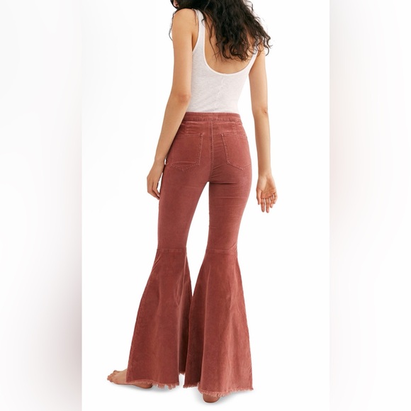 NWT Free People We The Free Just Float On Cord Flare - Picture 2 of 3